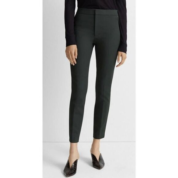 Club Monaco green slim fit pant size 8 - Picture 1 of 9
